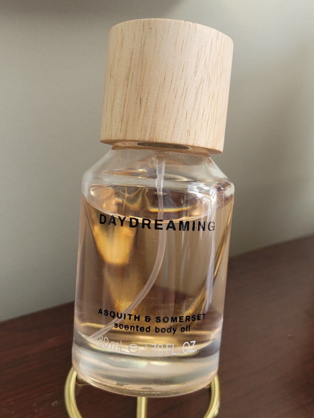 Daydreaming Scented Body Oil – Clear/Light Amber